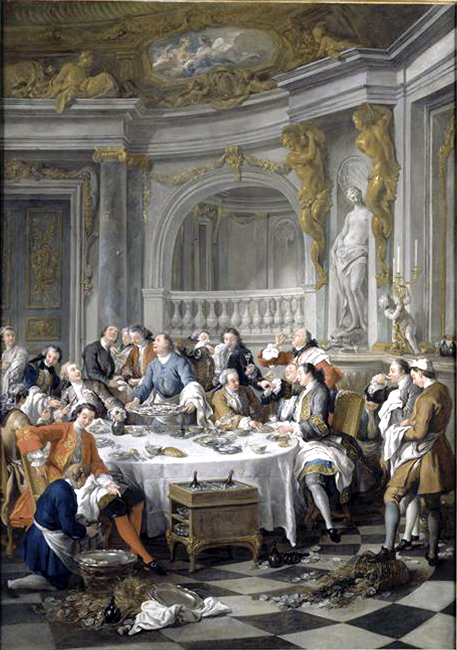 18de eeuws parijs