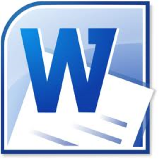 dit zal mijn laatste berichtje zijn voor het project: 'Mijn eigen blog', ik zal het hebben over: Microsoft Word !