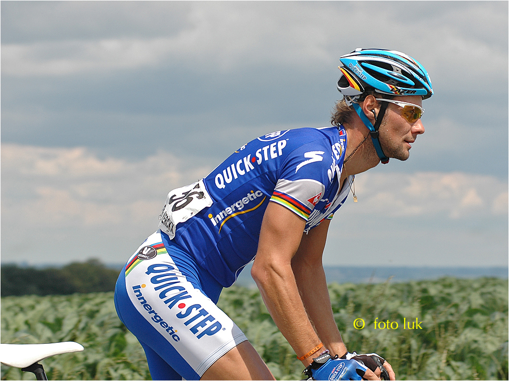 tom boonen en Quick Step