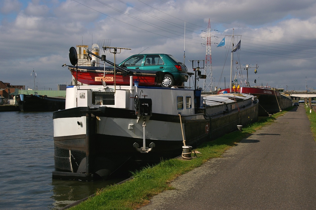 Binnenvaart Spitsen In Beeld