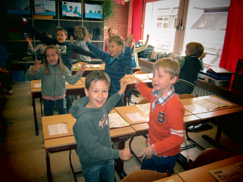 Eerste Leerjaar - Klas 1B