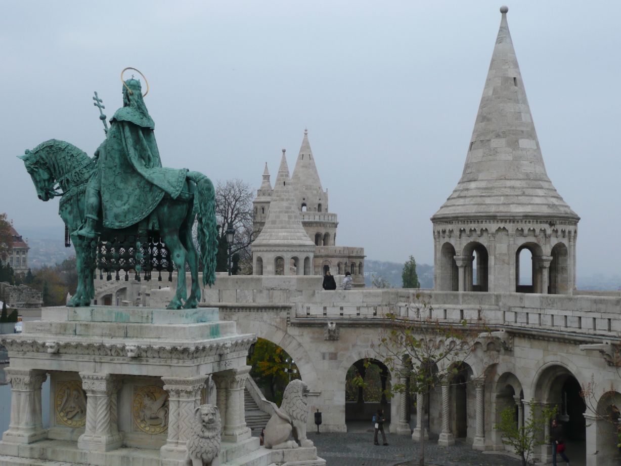 Steph kegels in Budapest