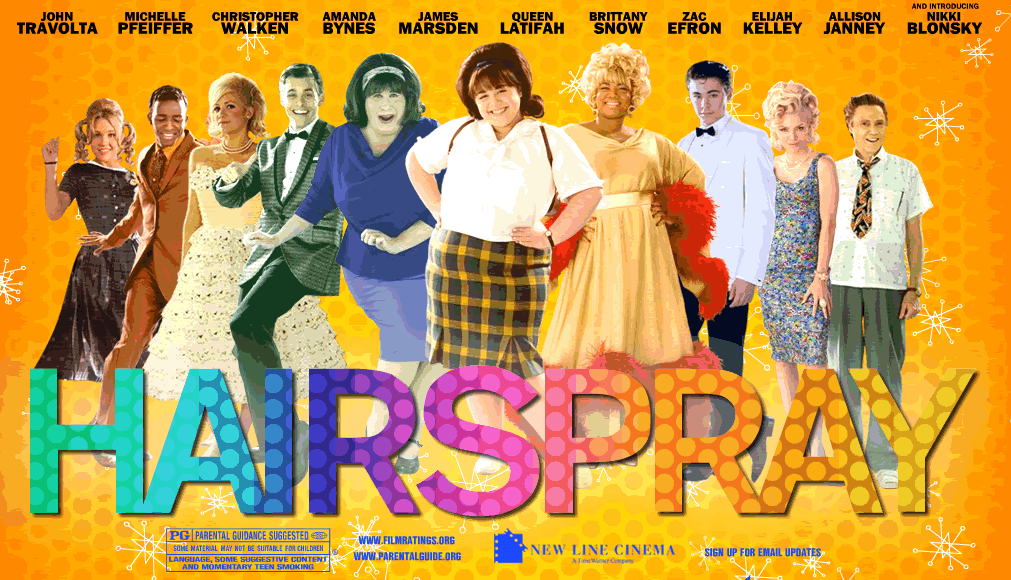 the musical hairspraymovie hairspray