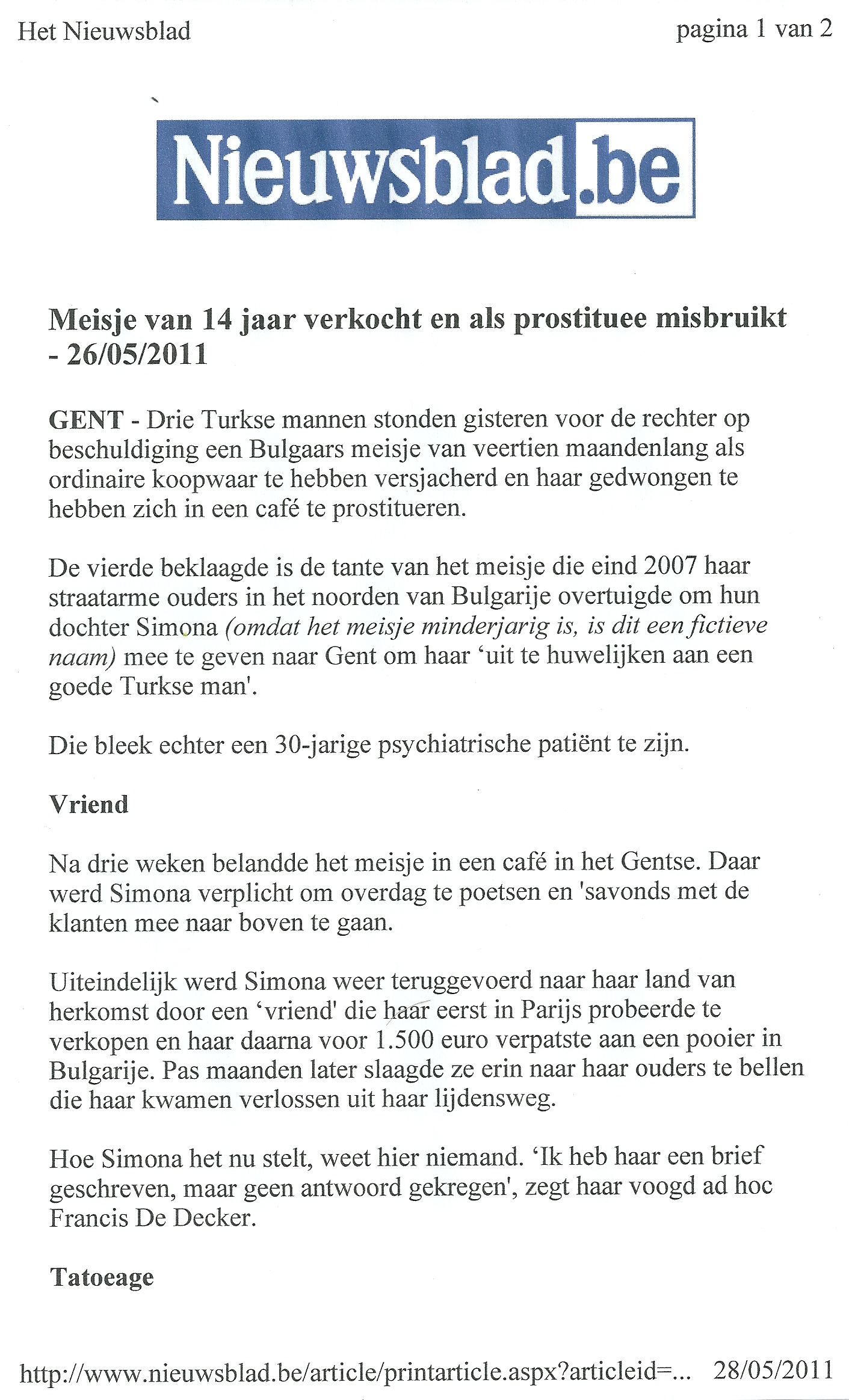 hoeveel verdiend een prostituee