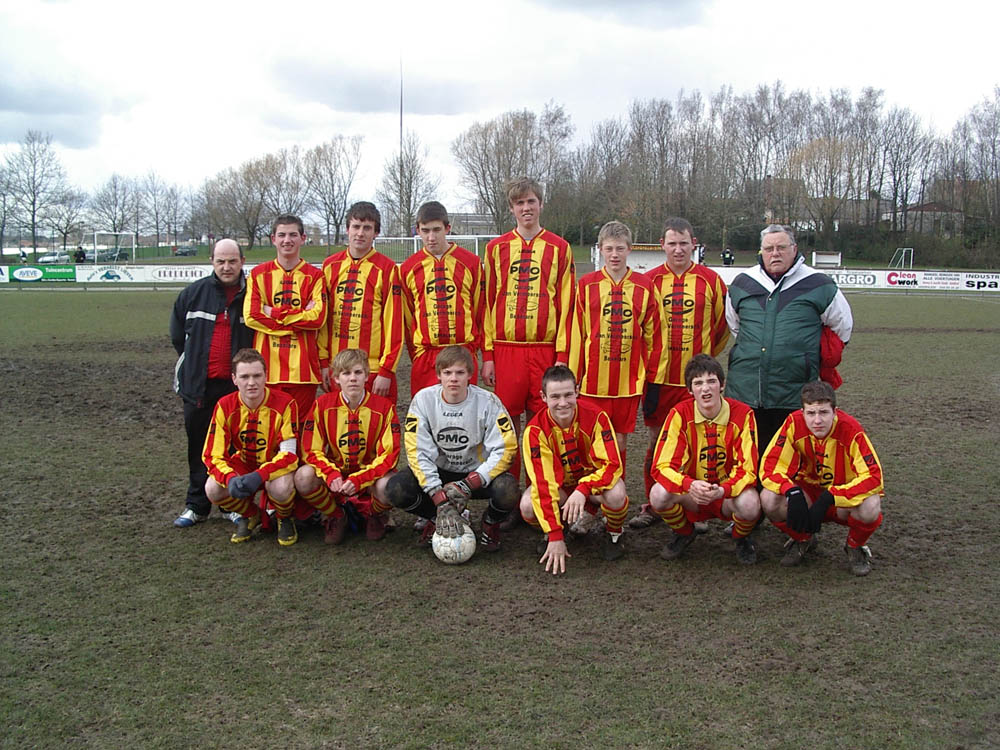 JEUGDVOETBAL KEVC BESELARE