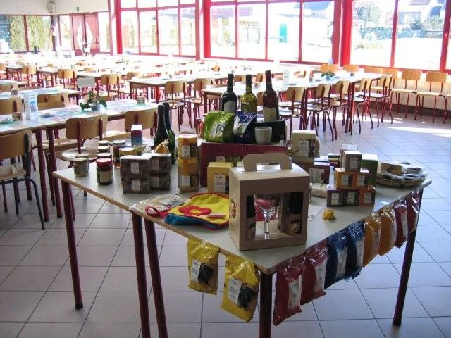 Oxfam Wereldwinkel Stand