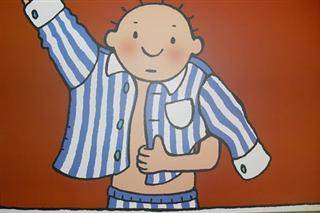 Afbeeldingsresultaat voor pyjama tekening