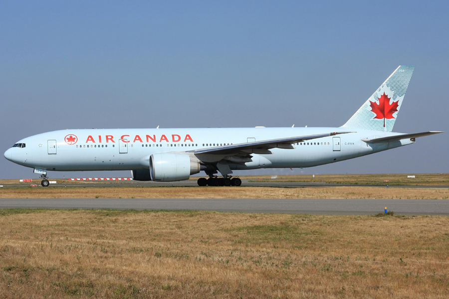 air canada 737