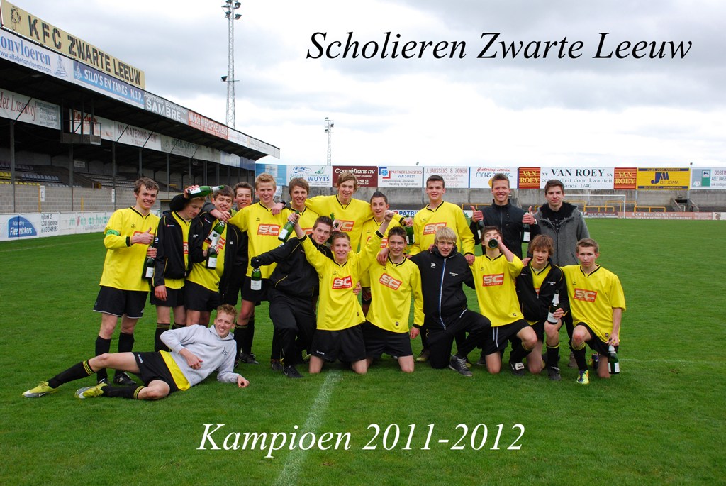 U17 KFC Zwarte Leeuw