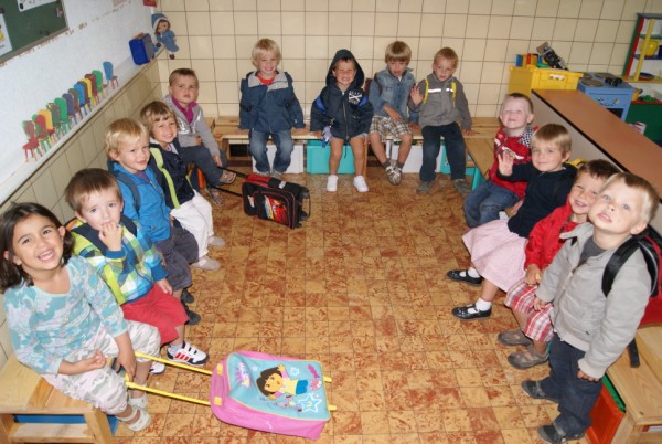 Eerste Kleuterklas B VBS Scheldewindeke