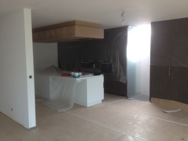 De bouw van ons huis