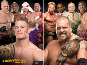 All-Time Survivor Series Tag Team 
